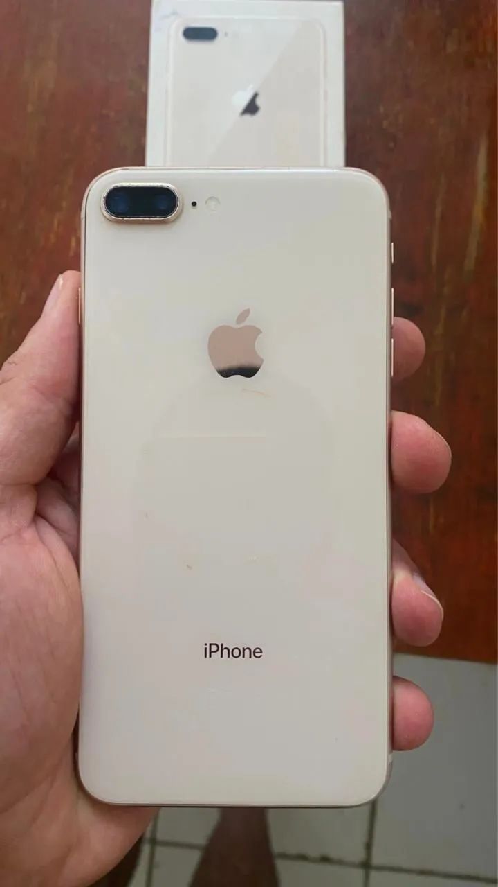 IPHONE 8 plus 64gb / NUNCA ABERTO! Tudo original na caixa