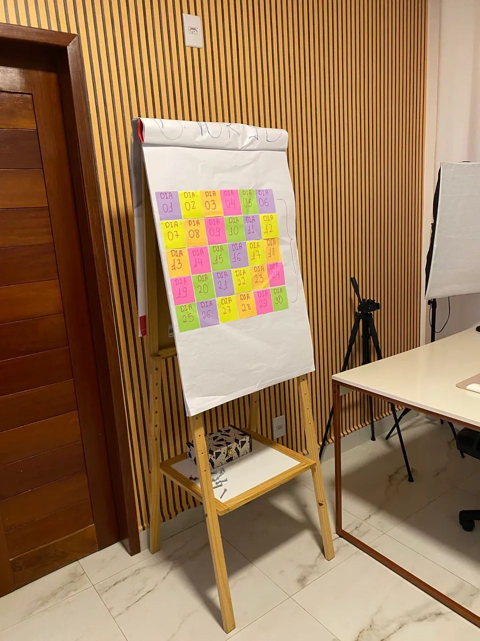 Flip Chart Cavalete quadro branco - Foto 4