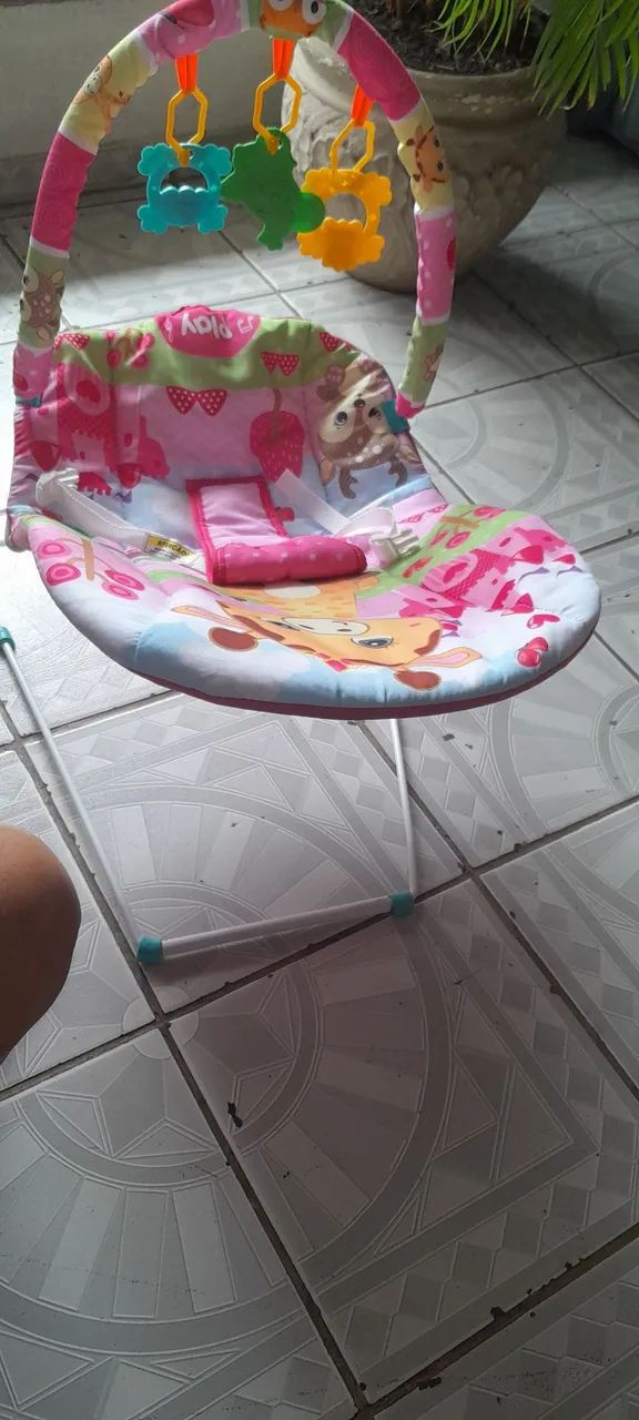 Cadeira de balanço para bebê nova - Foto 3