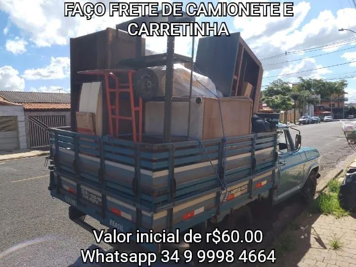 Frete carreto mudança em Uberlândia  - Foto 4