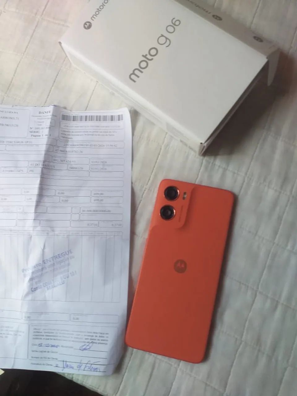 Moto G06 128 GB Câmara frontal 8m