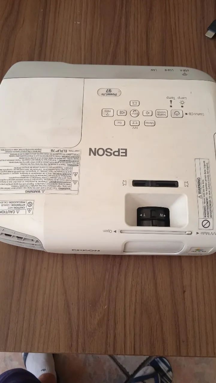 Projetor Epson 98H - Foto 4