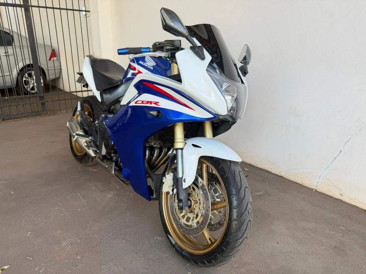 CBR 600 F AZUL 2013/2013 - Foto 3