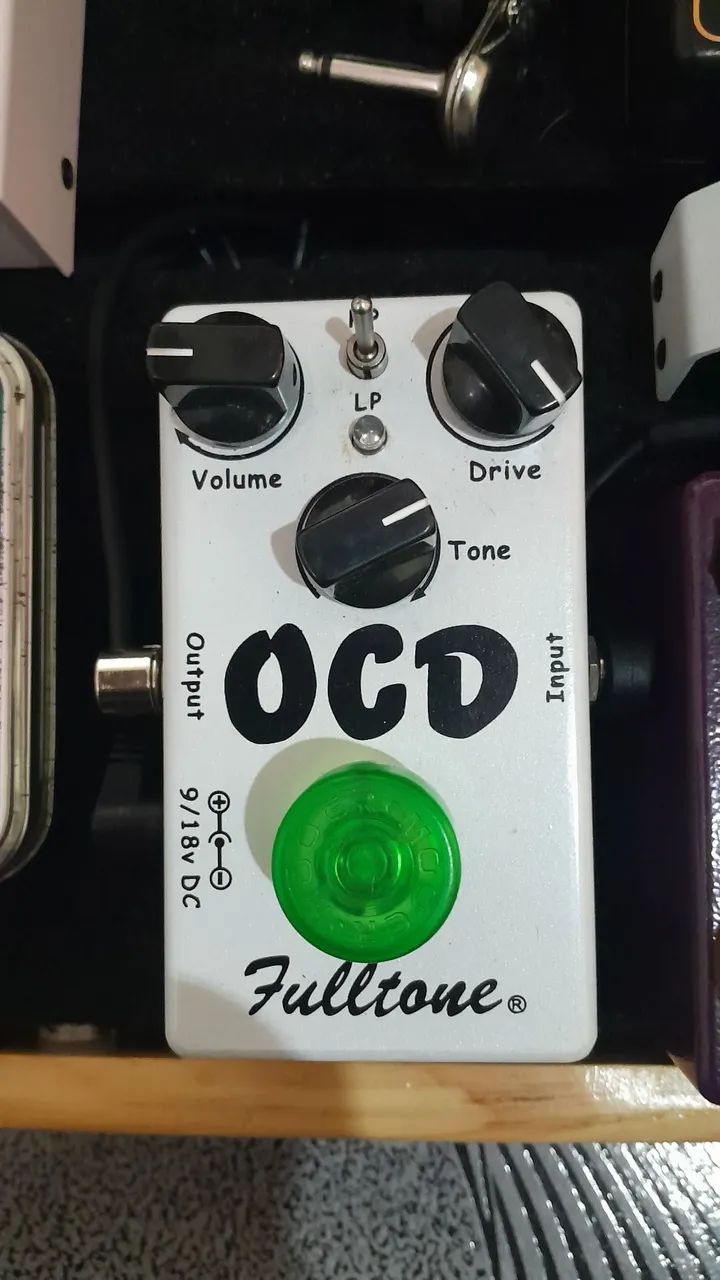 Pedal fulltone OCD (clone)