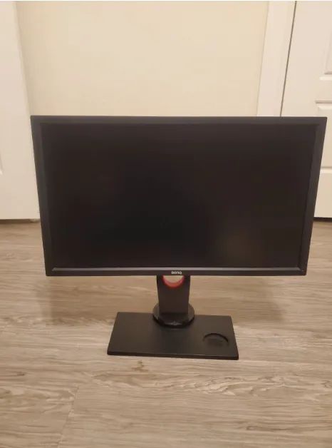 Monitor Gamer BenQ XL 2430-8 24" - Impecável (Zero Dead Pixel)