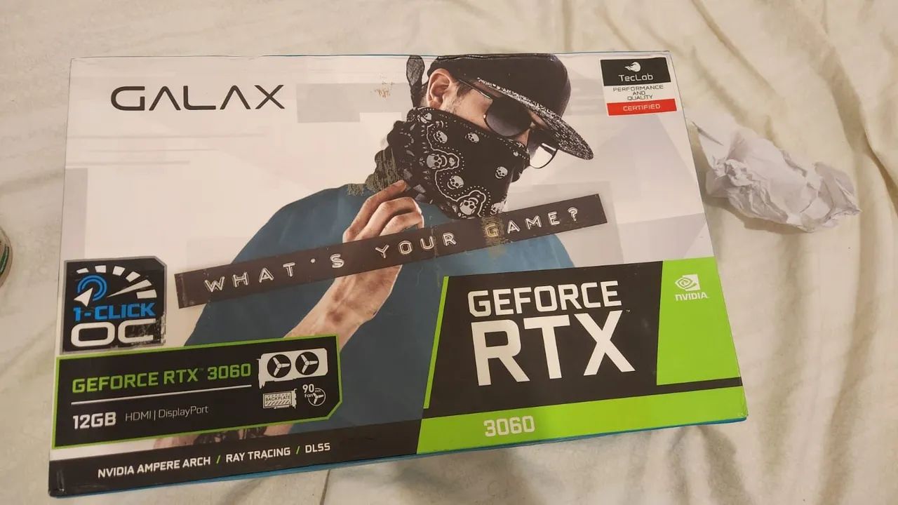 RTX 3060 12gb - Foto 2