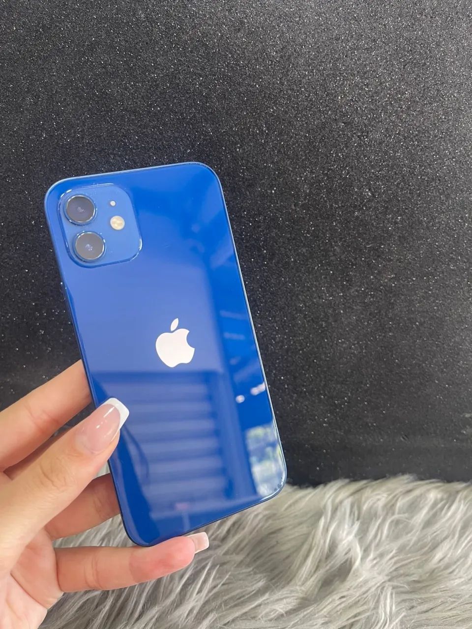 IPHONE 12 128GB ?90% ?AZUL *?R$1.599,00 - Celulares e Smartphones