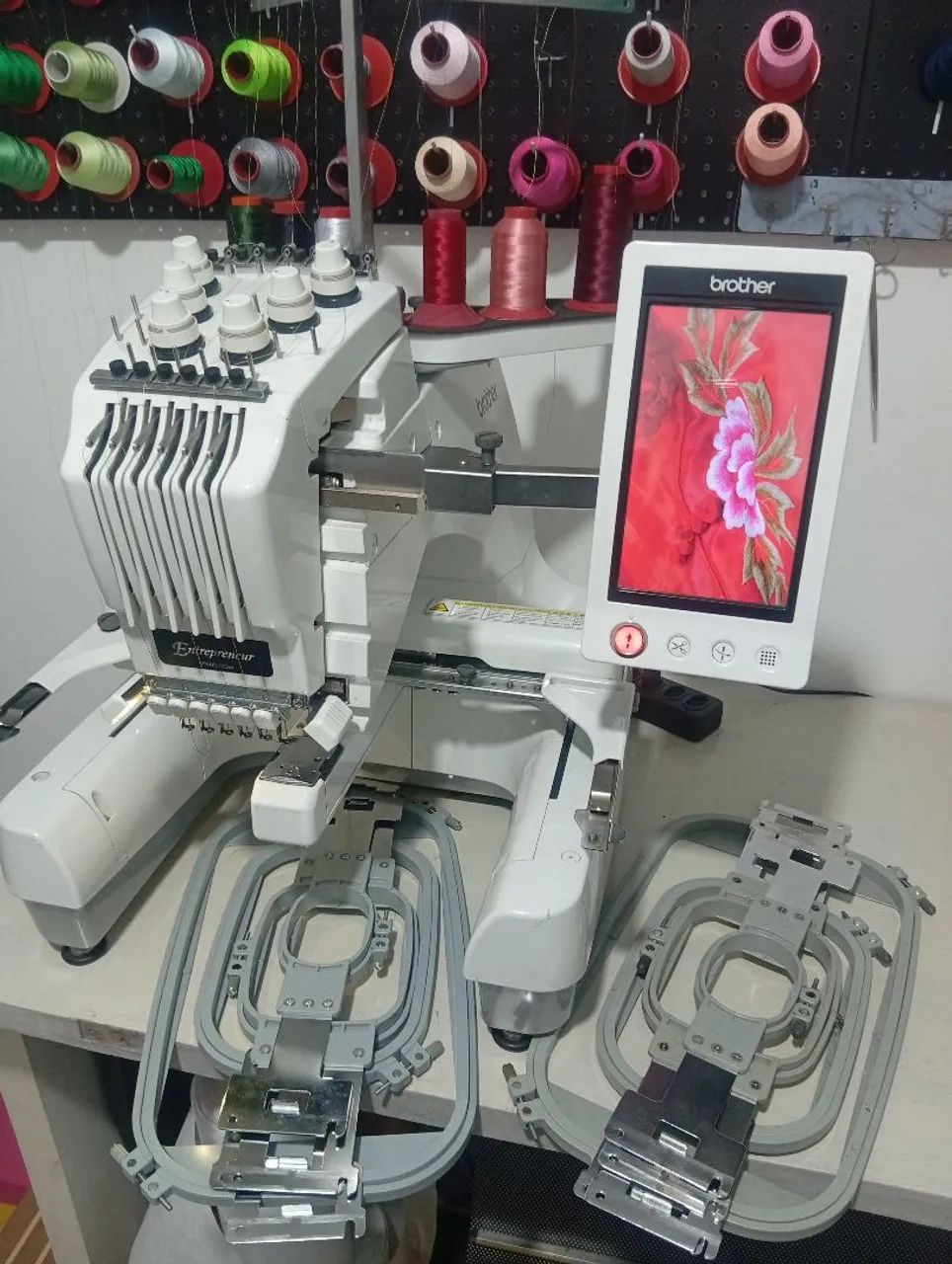 Máquina Industrial Brother PR650e - Foto 3