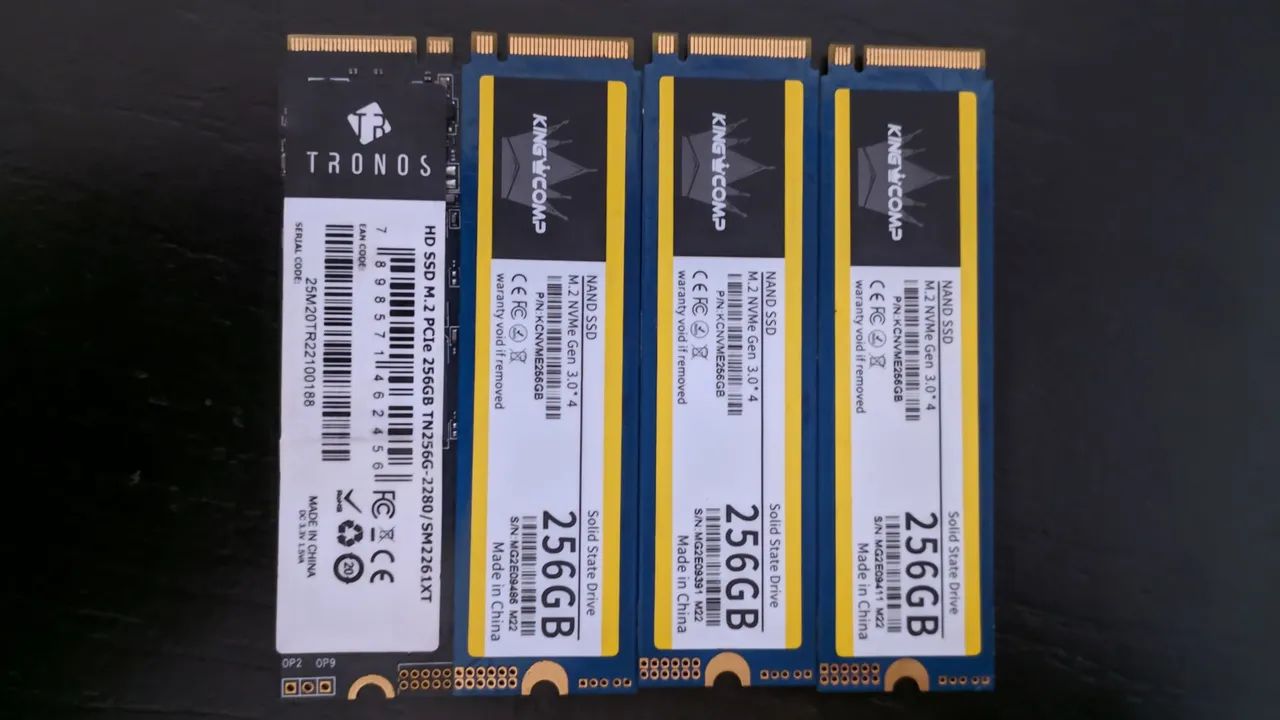 4 SSD NVME - Foto 2