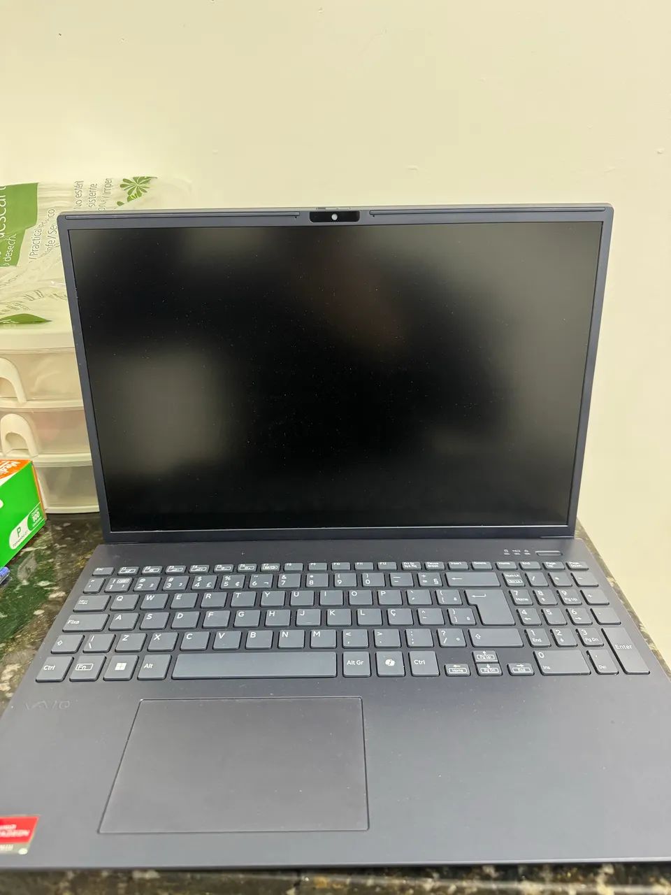 Notebook Vaio 7 meses de uso. Nota fiscal 