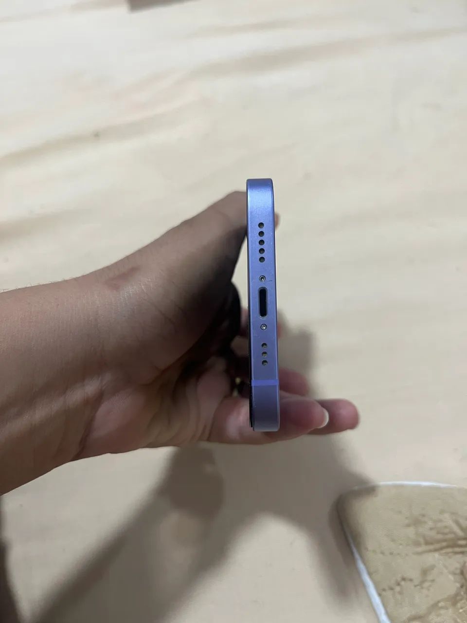 Vendo iPhone 12 64GB Lilás - Foto 3