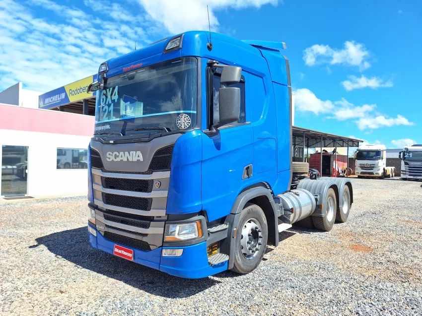 Scania R 540A | RETARDER 6X4 2021/2021. - Foto 3