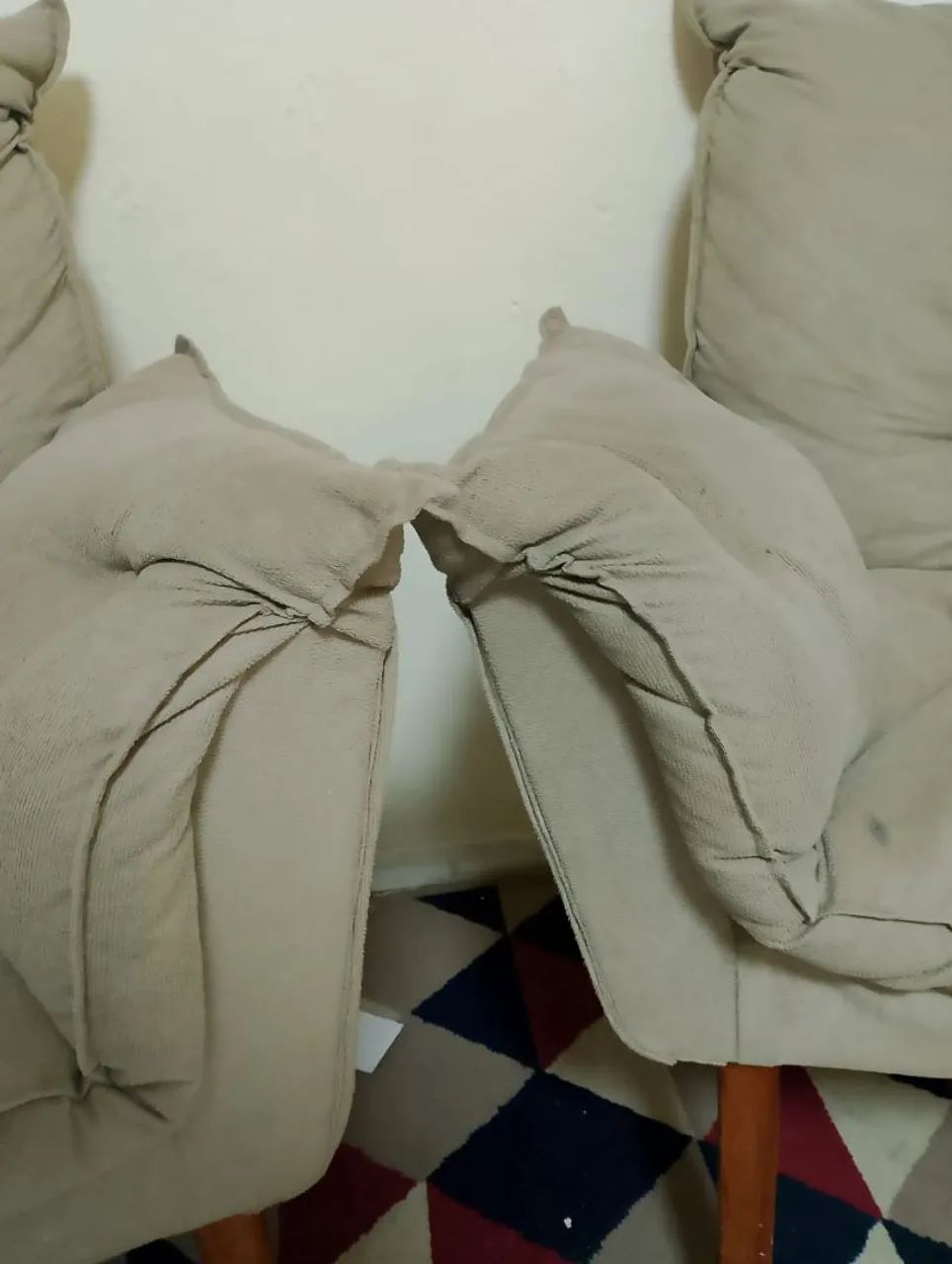 Poltronas em ótimo estado de conservação Pouca usada. - Foto 2
