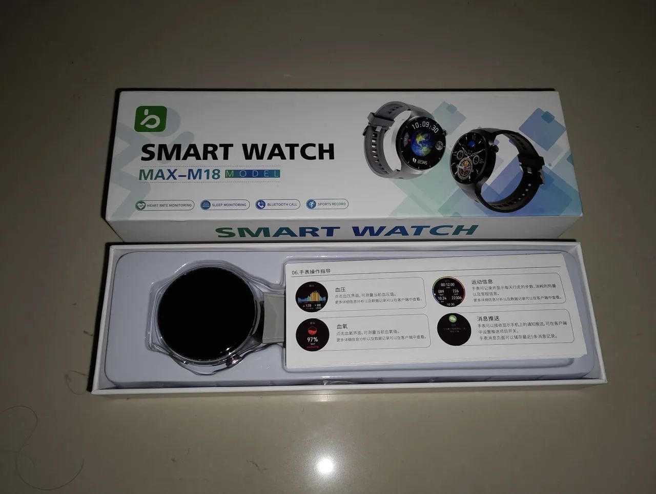 Smart Watch MAX M18 - Foto 3