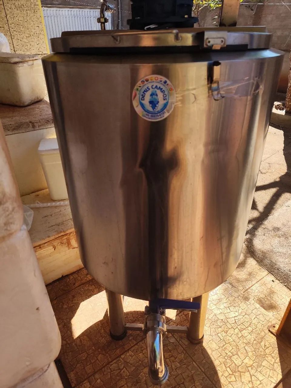 Triturador de Açai 200 litros, trifásico 380 - Foto 2