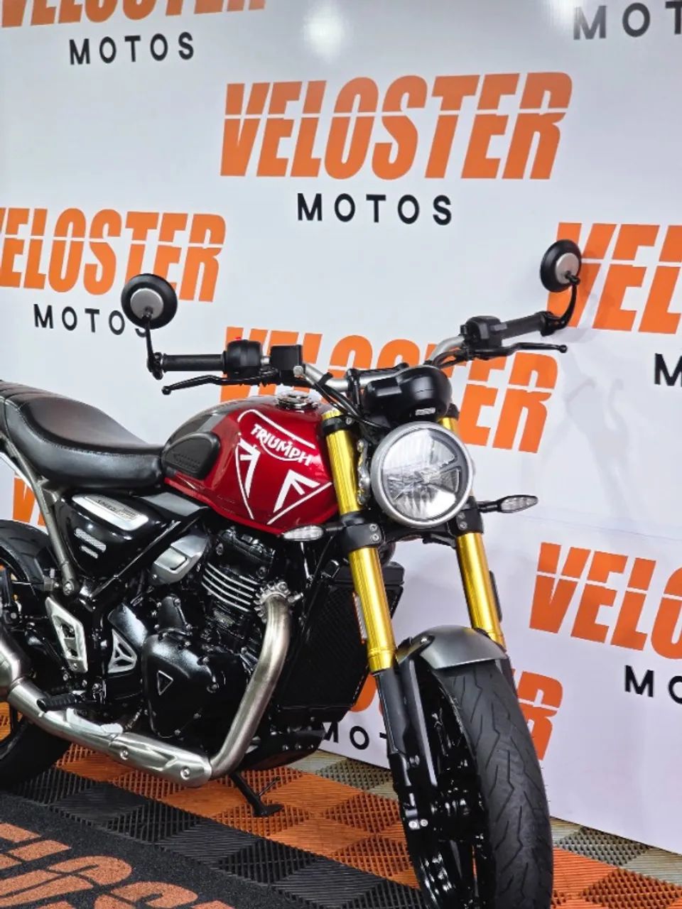 Triumph Speed 400 ABS - 2025 - Foto 4