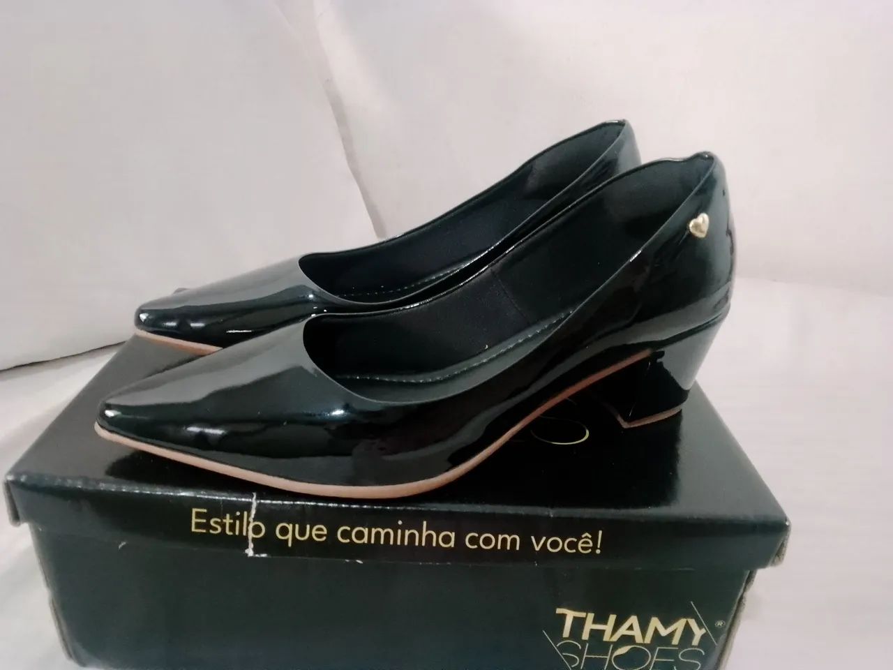 Scarpin nova 