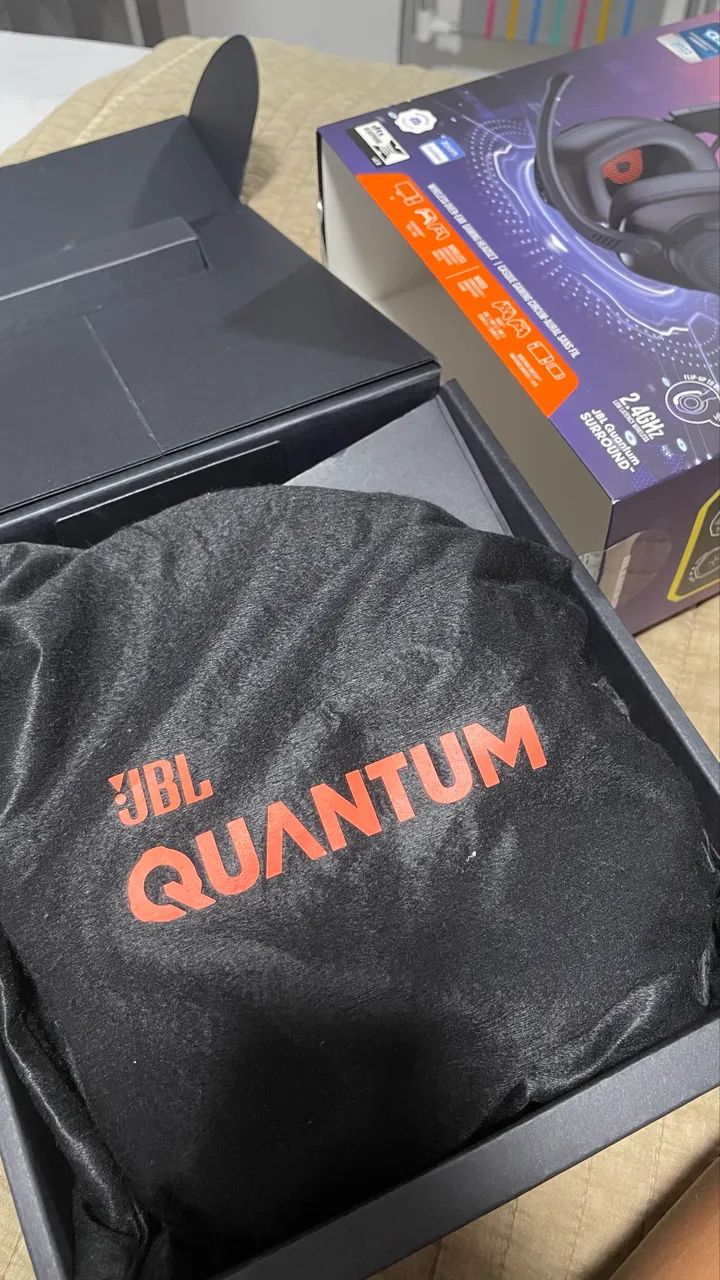 Fone JBL Quantum 610 - Foto 5
