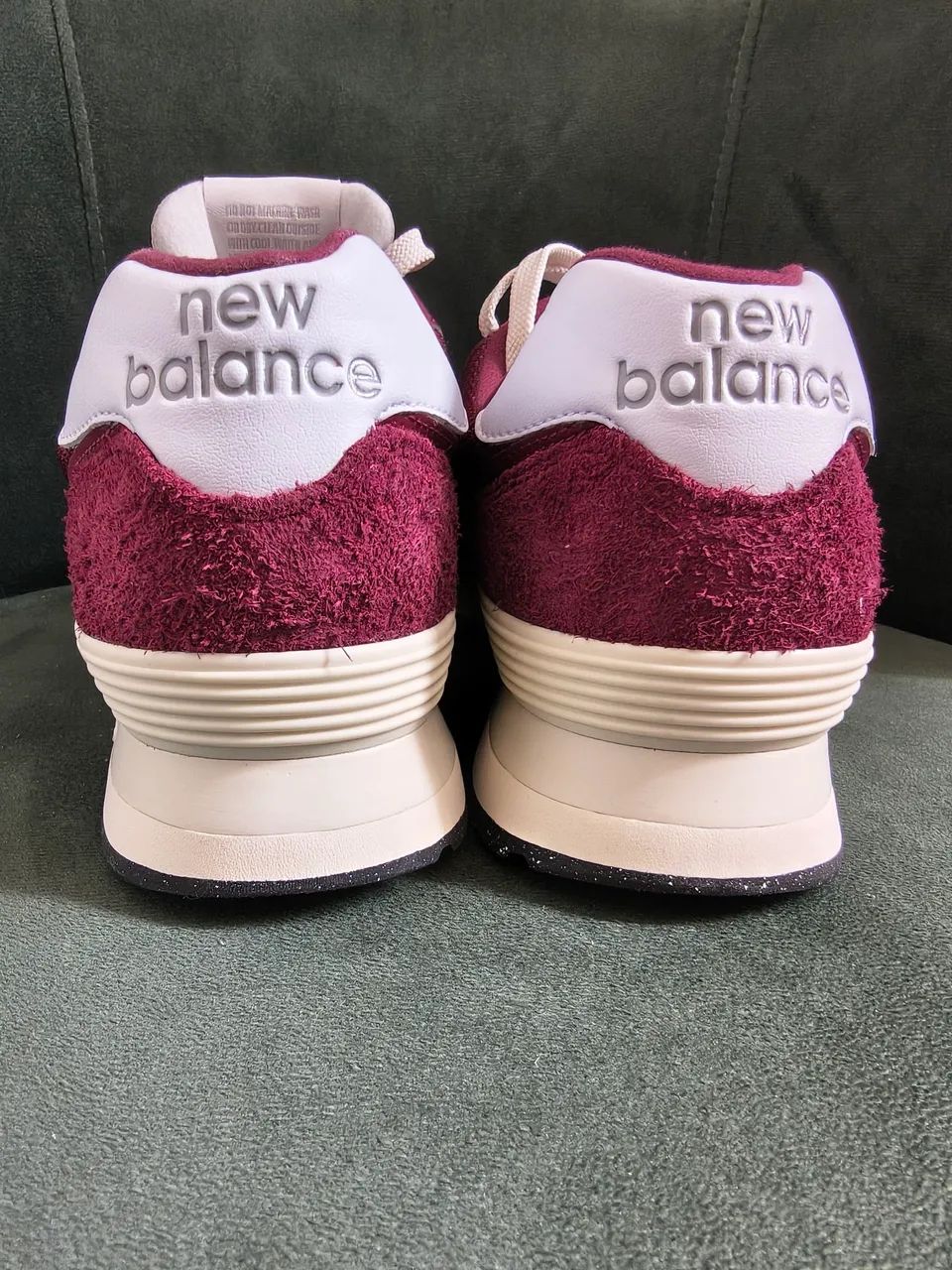 Vendo Tênis New Balance 574 (Vinho) ORIGINAL  - Foto 4