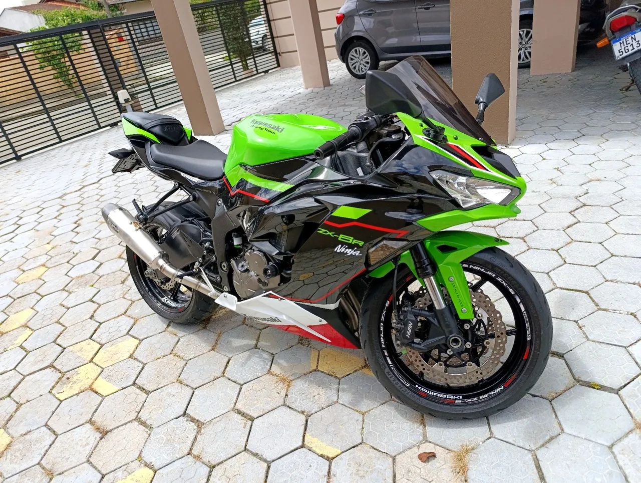 Kawasaki Zx-6r 636cc 2020 - 1470472279 | OLX