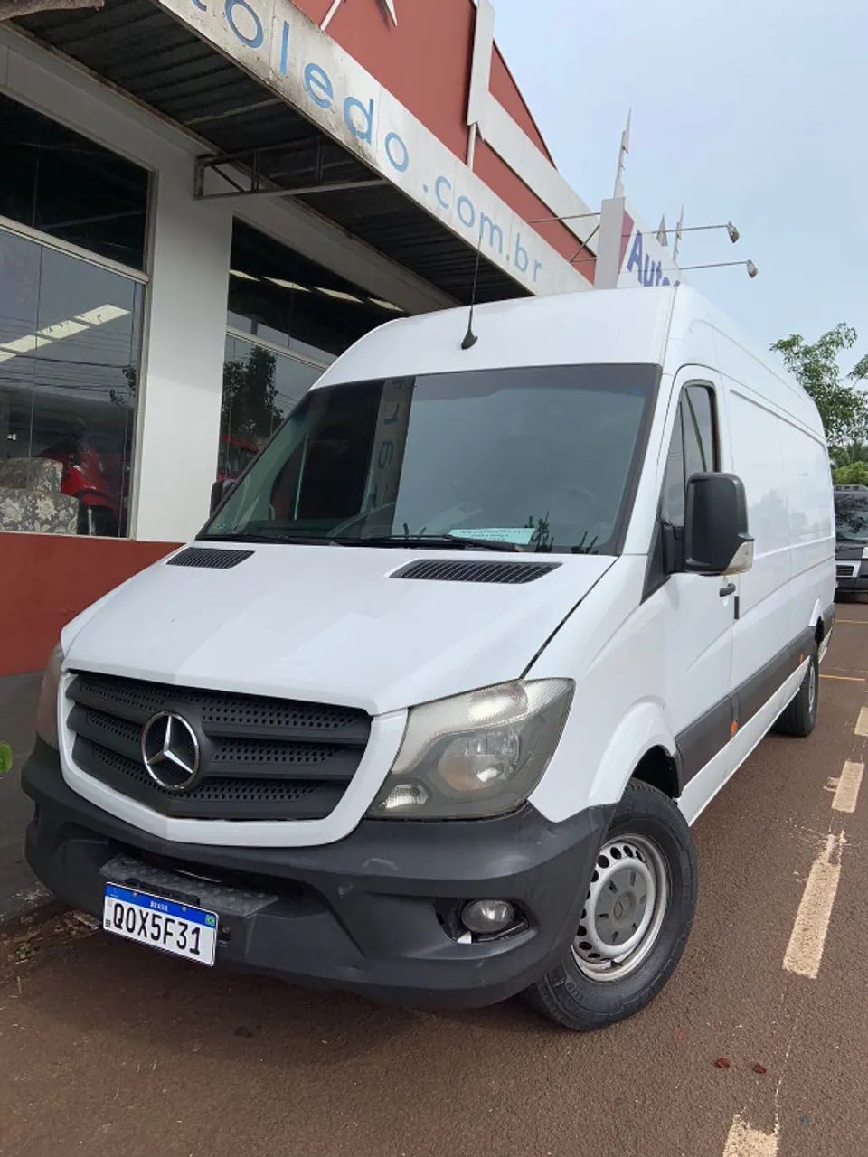 Mercedes-Benz Sprinter Sprinter 313 Furgão Longo 2.2 129cv Dies 2019