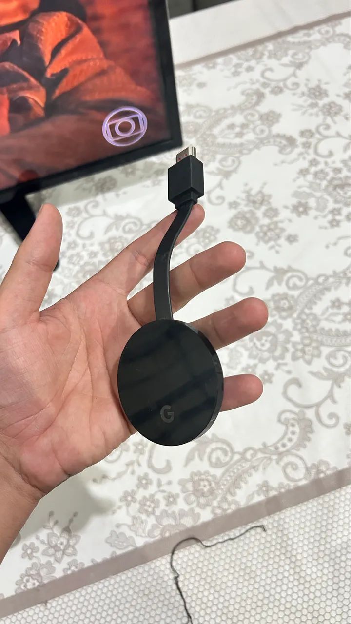 TV AOC 32? LED + Chromecast + Antena - Foto 4