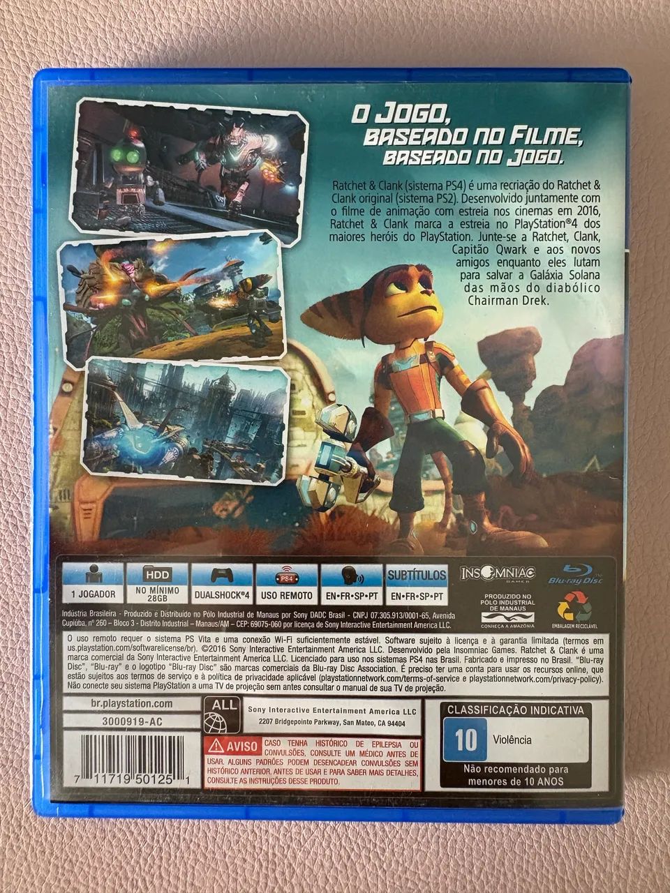 Ratchet n Clank Ps4 - Foto 3
