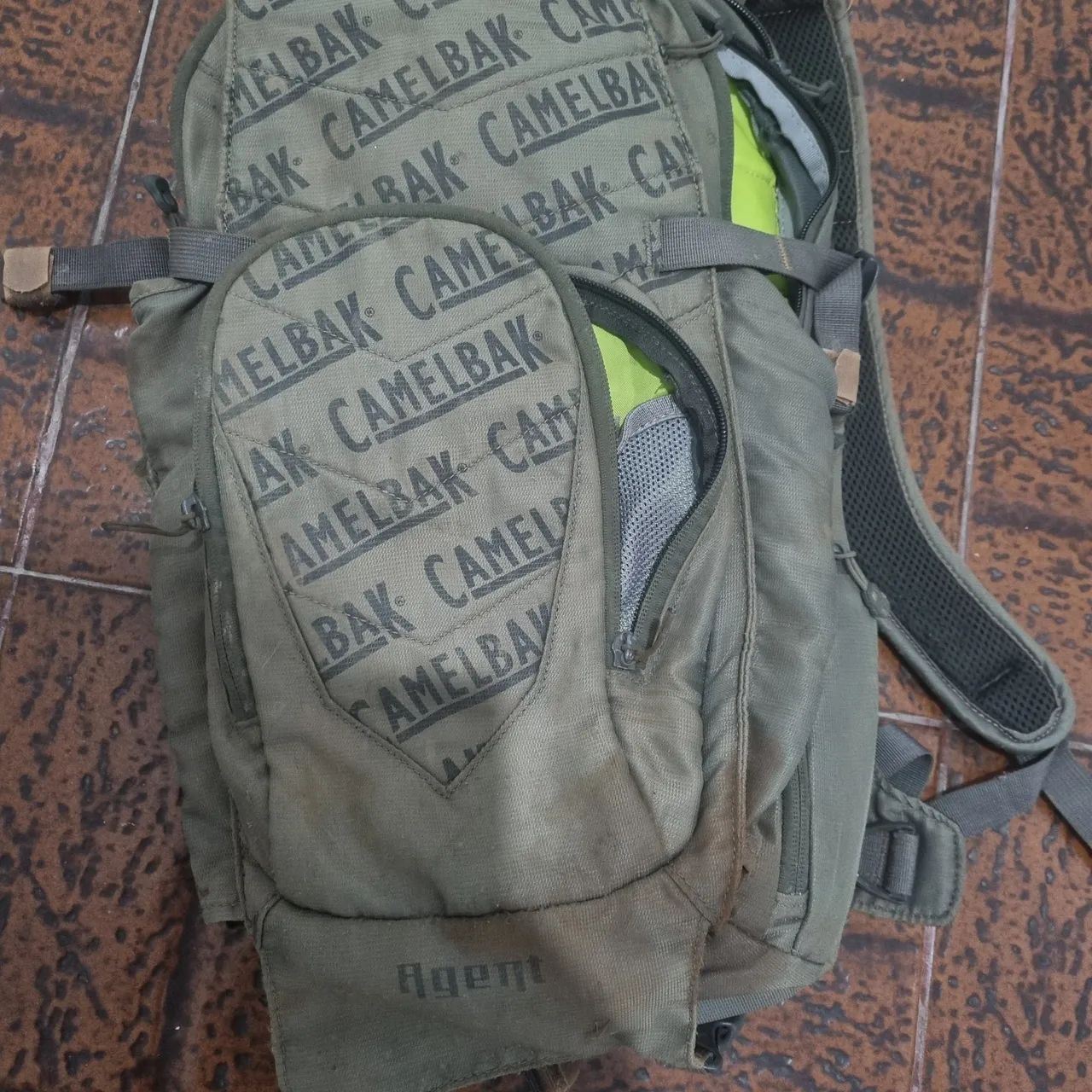 Camelbak agent