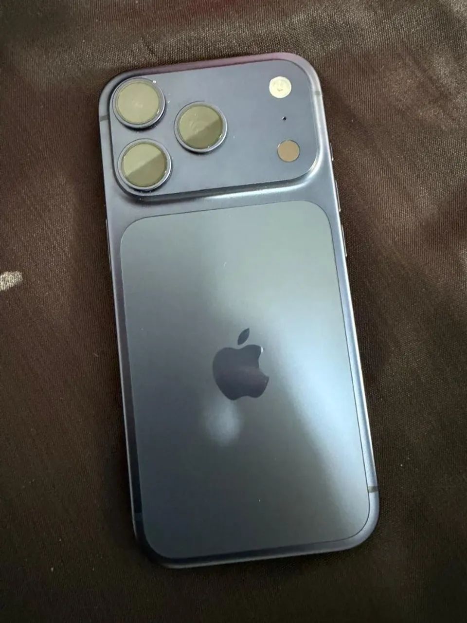 Iphone 17 pro 256gb - azul (usado)