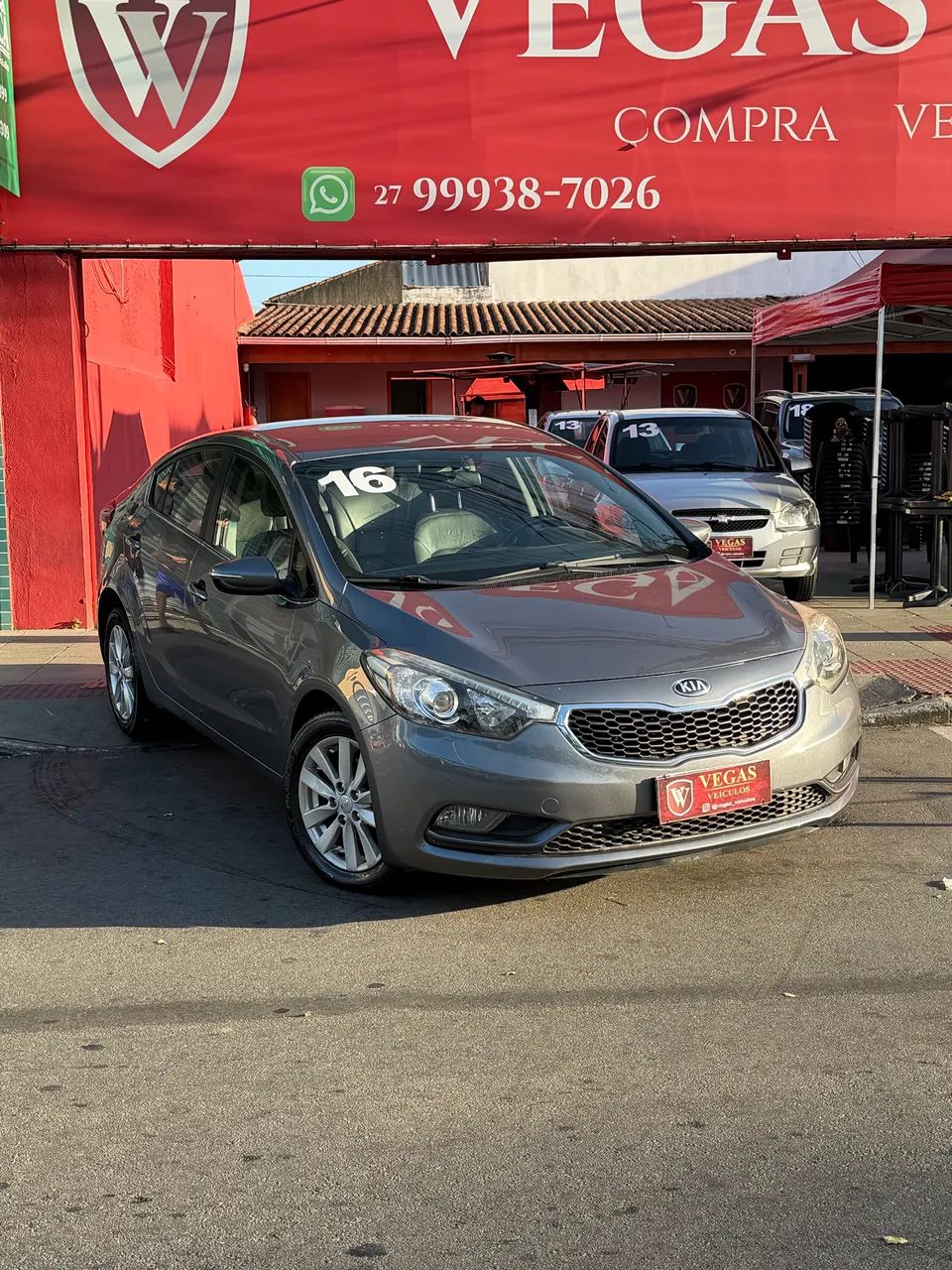 KIA Cerato Cerato 1.6 16V Flex Aut. 2016
