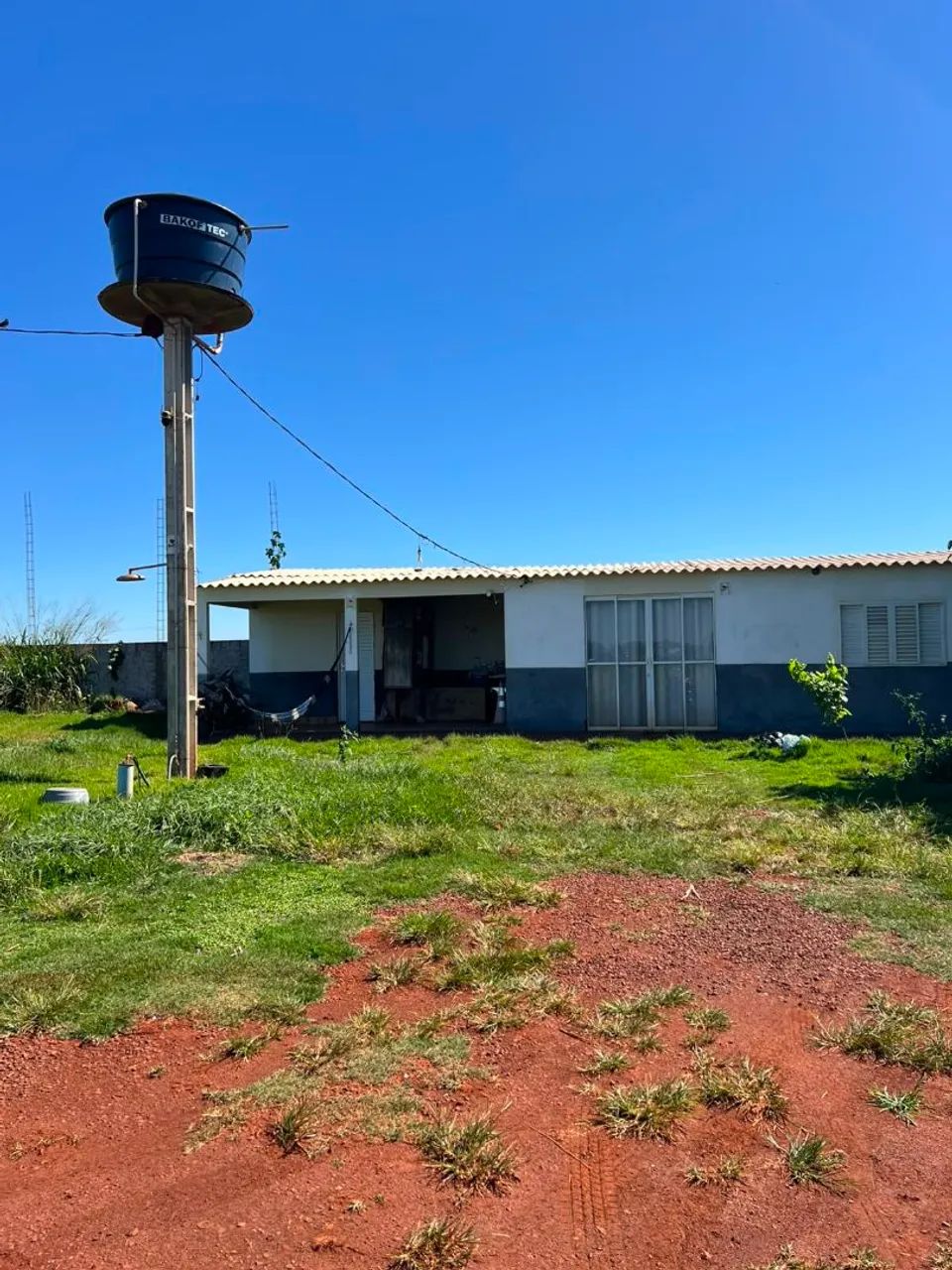 ALUGA UMA  CHÁCARA COM CASA - Foto 5