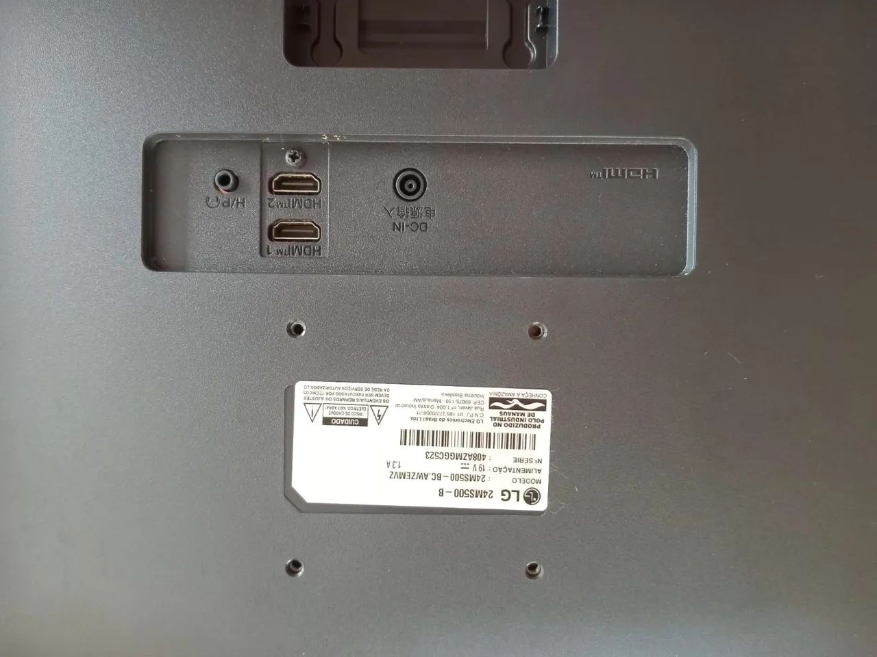 Monitor LG 24 - Seminovo - Foto 3