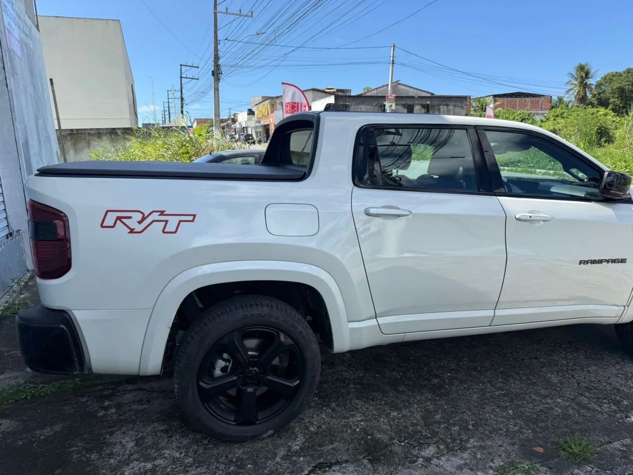 Ram Rampage R/T Hurric. 4 2.0 TB CD 4X4 Aut. 2025 - Foto 5