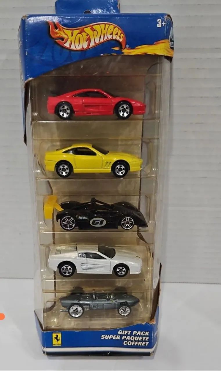 Pack Hot Wheels Vintage ferrari 2003