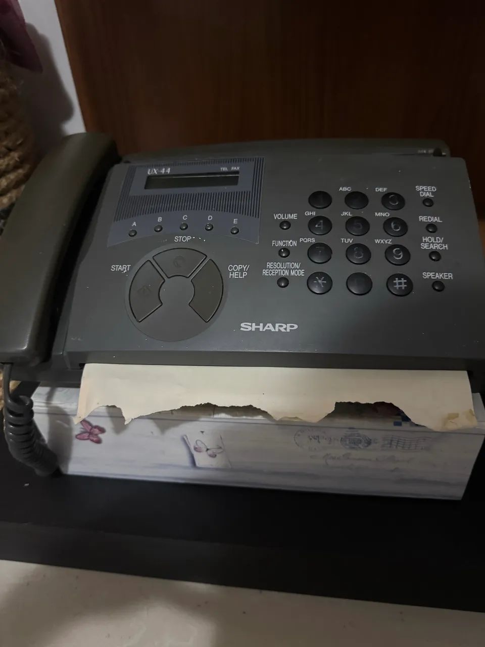 Fax sharp  para colecionador  - Foto 2