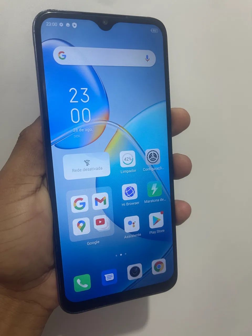 Vendo Infinix hot11 128gb