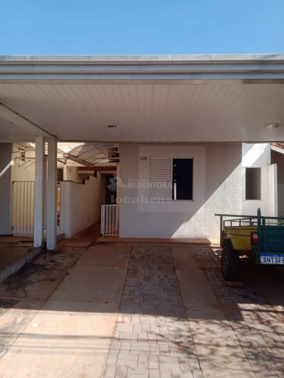 Casa Padrão para Locação com 02 Dormitórios no Condomínio Residencial Parque da Liberdade