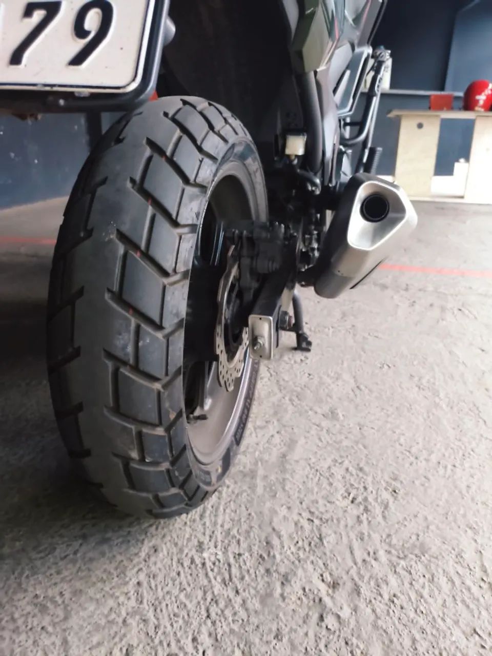 Nc 750 2018 - Foto 3