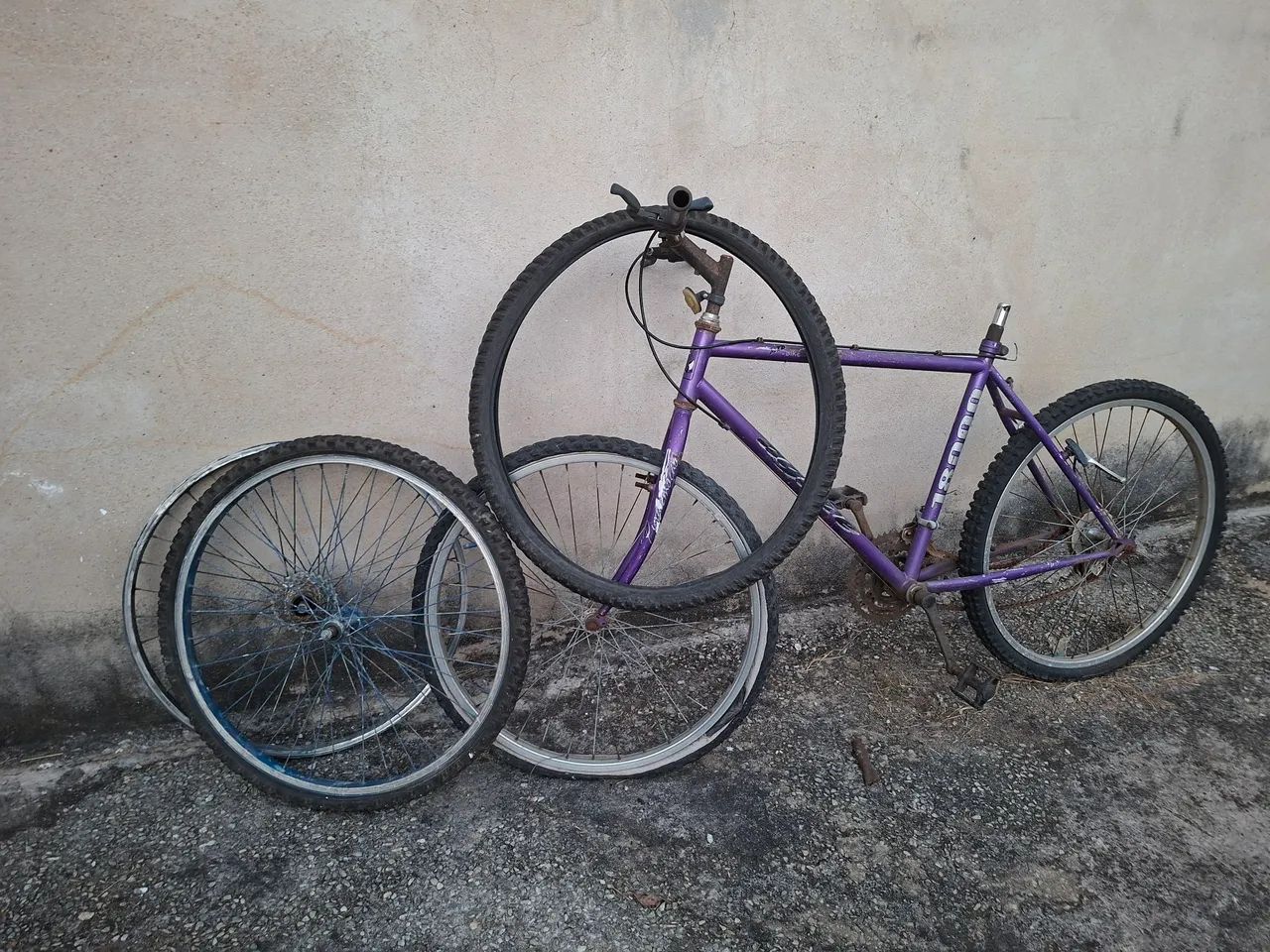 BIKE RETIRADA PEÇAS  - Foto 3