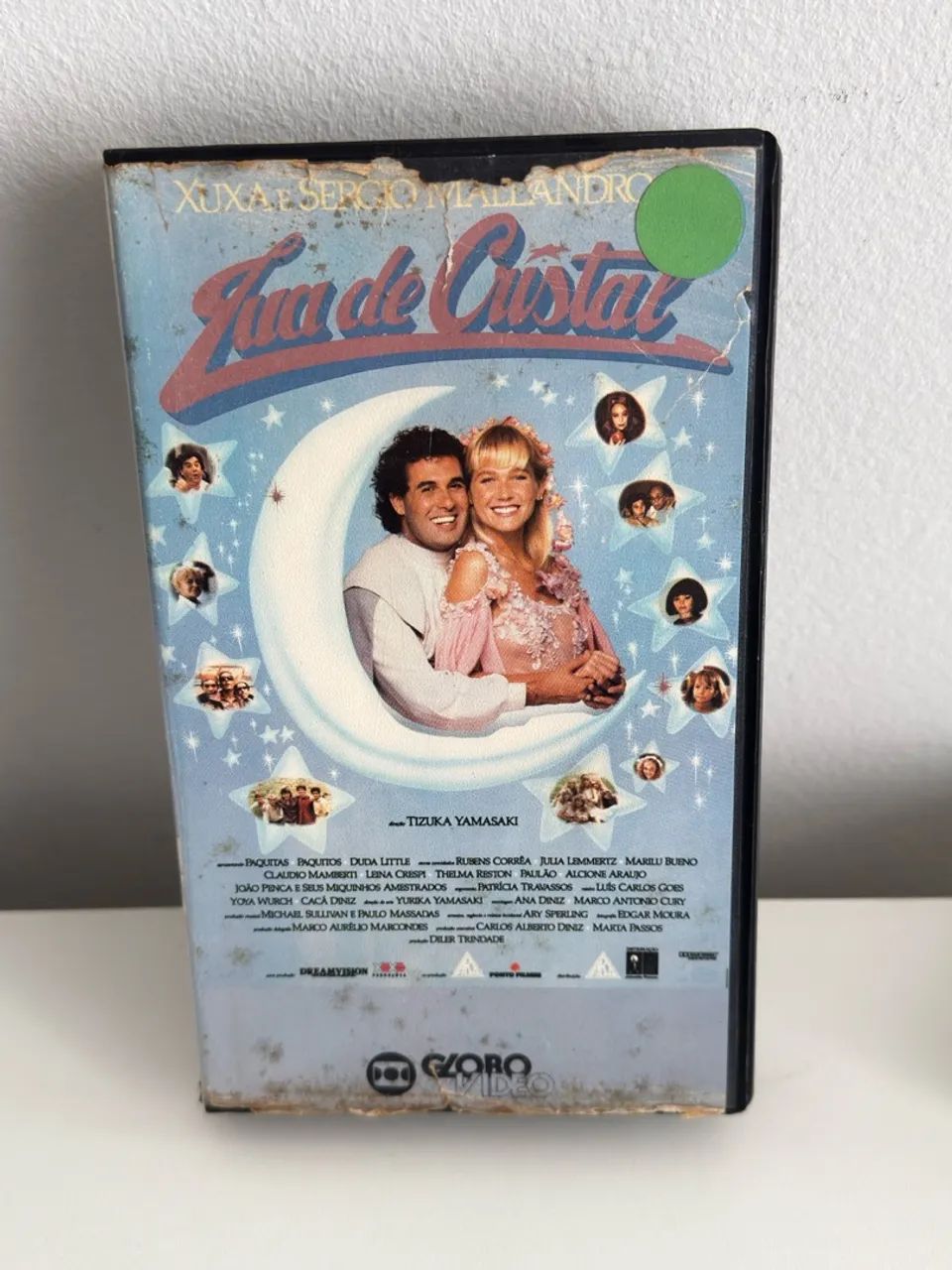 VHS Lua de Cristal 