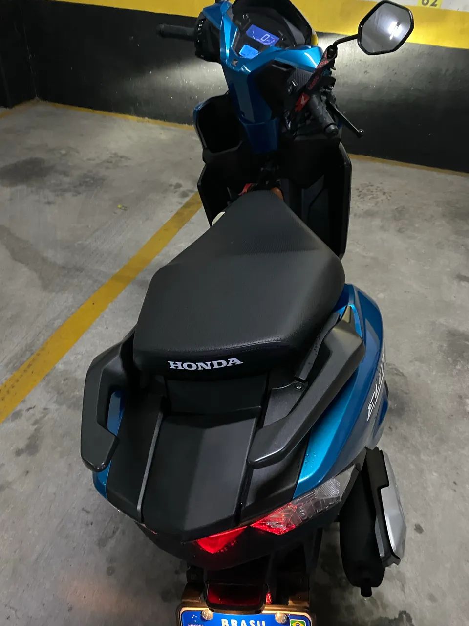Moto impecável com 1000km  - Foto 4