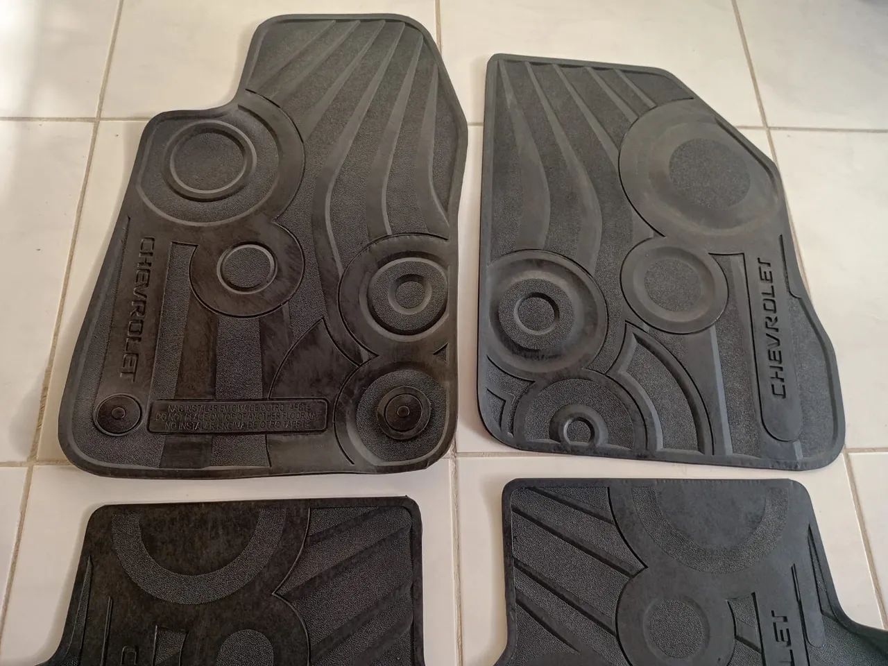 TAPETES ORIGINAL = CHEVROLET / RENAULT DUSTER  . - Foto 2