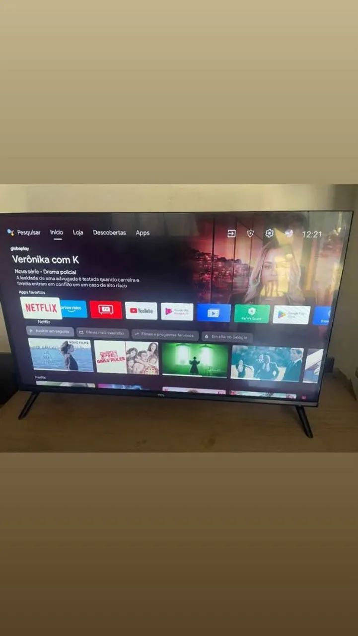 Tv smart 32 polegadas tcl 