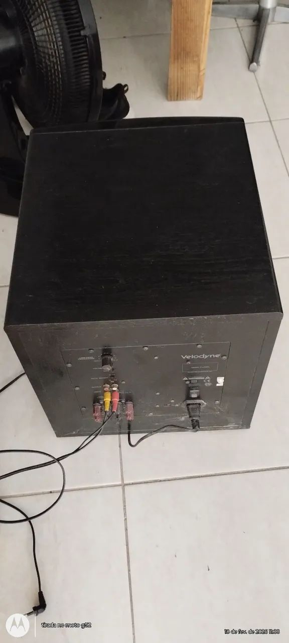 Caixa sud velodyne 10 polegadas  - Foto 4