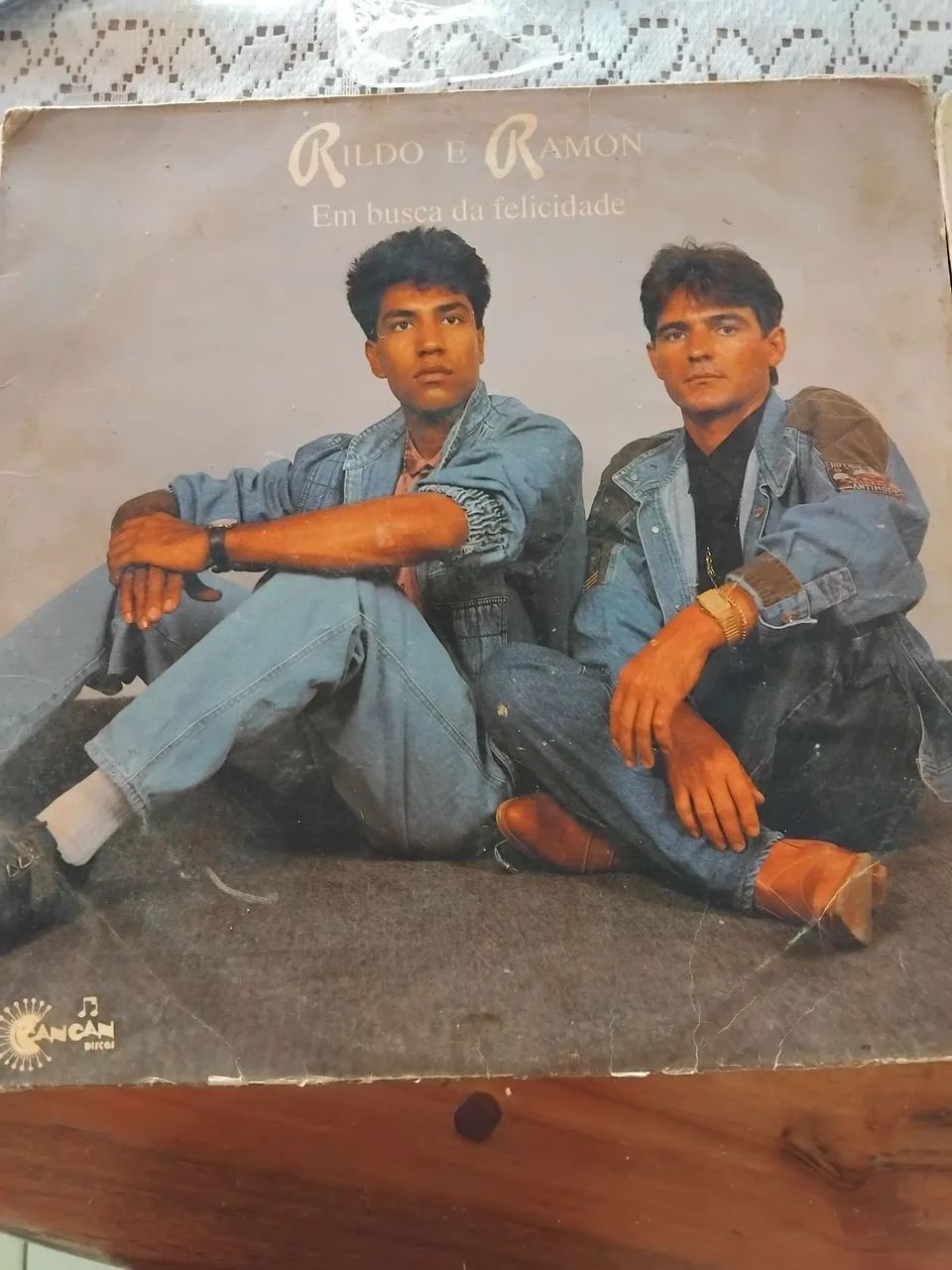 Vendo disco originais antigos  - Foto 4