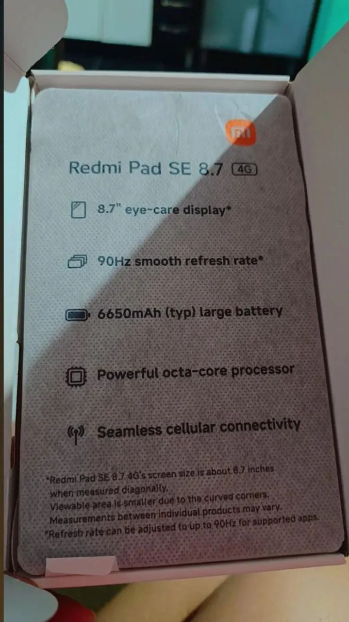 Vendo tablet redimi note nunca usado  - Foto 3