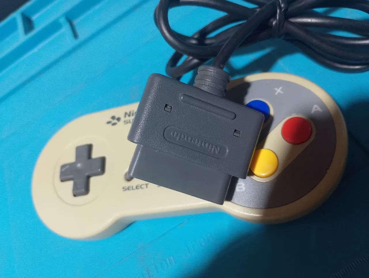 Controle super famicom Original  - Foto 2