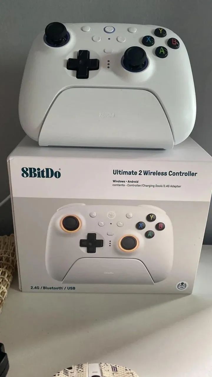 8bitdo ultimate 2 *LACRADO* - Foto 4