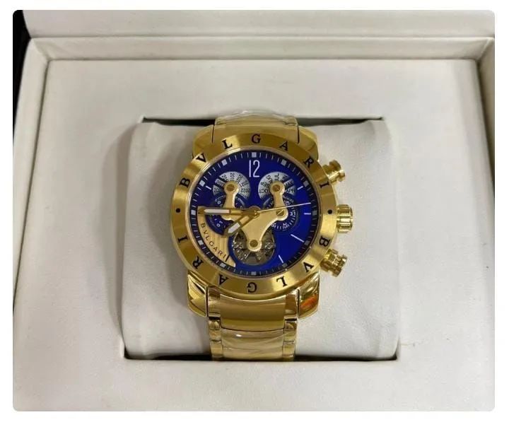 RELÓGIO BVGARI AUTOMÁTICO  - Foto 5