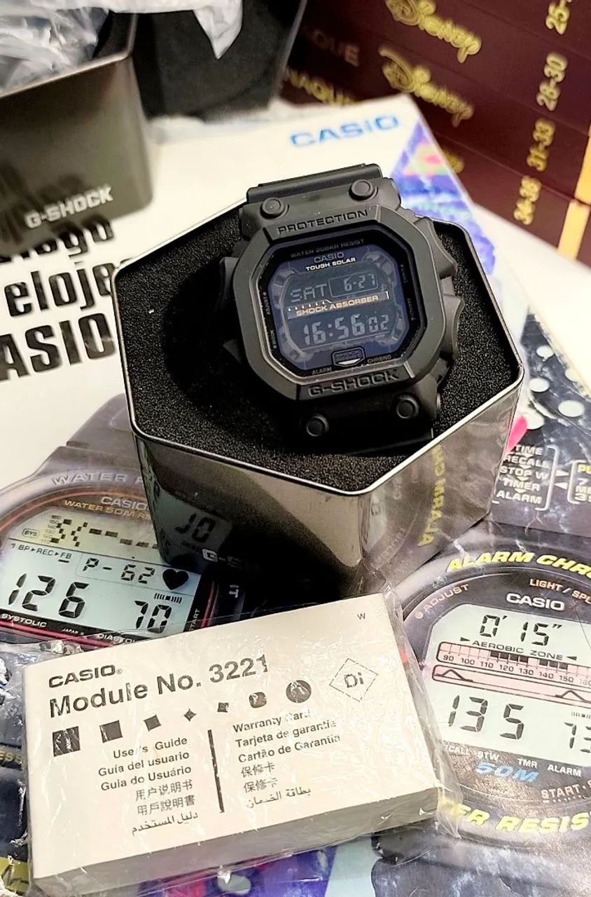 Relógio Casio G-Shock KING GX-56GB-1 RARO